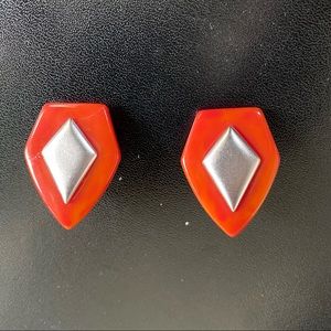 Vintage YSL Clip On Earrings